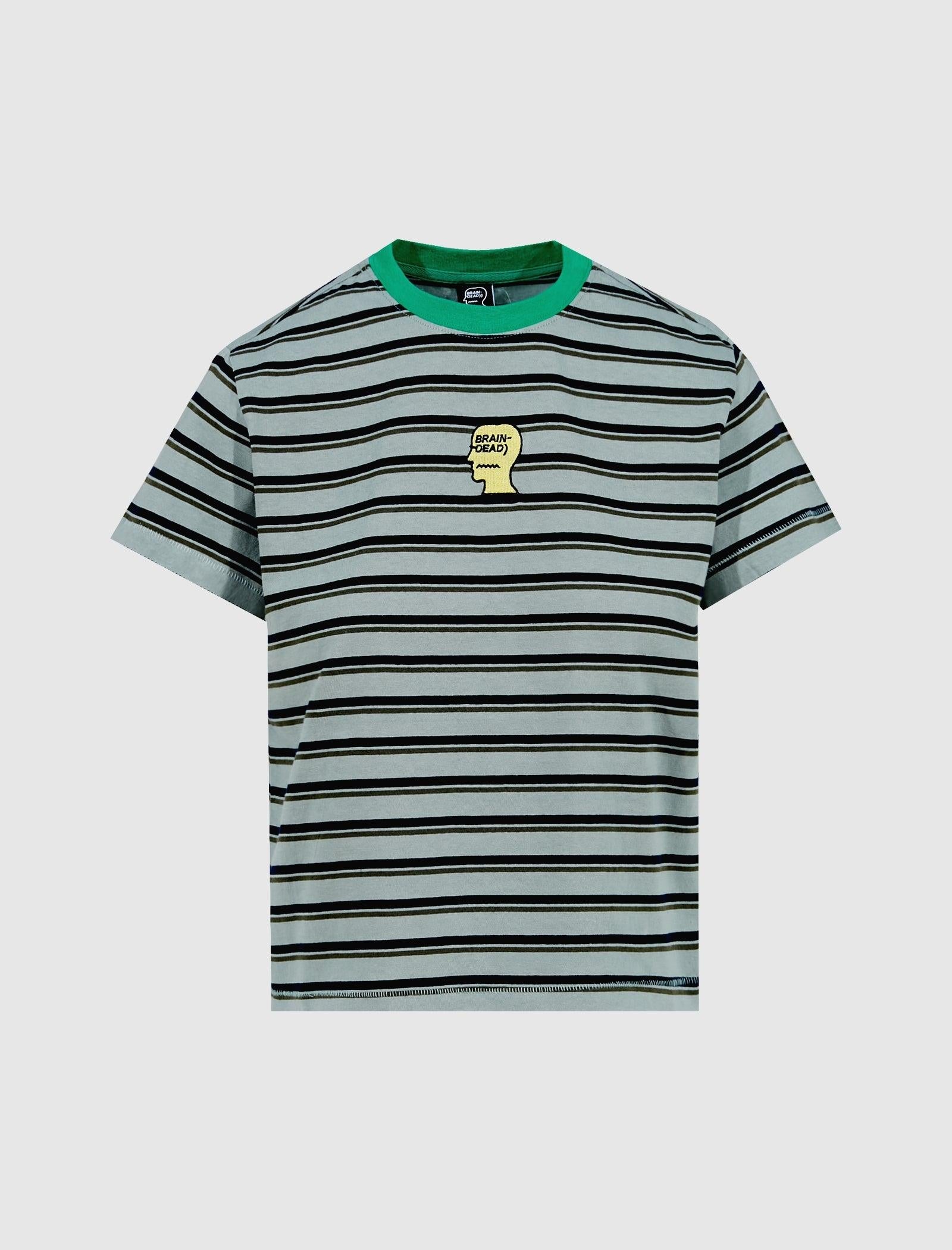 WOMEN'S STRIPED BABY TEE - A Ma Maniere