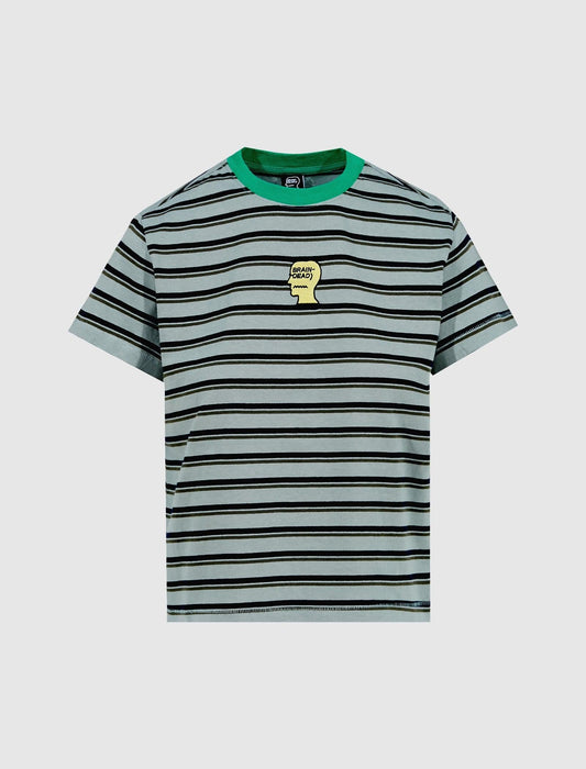WOMEN'S STRIPED BABY TEE - A Ma Maniere