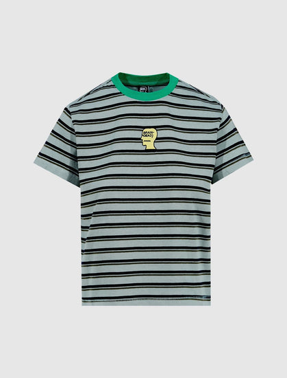 WOMEN'S STRIPED BABY TEE - A Ma Maniere