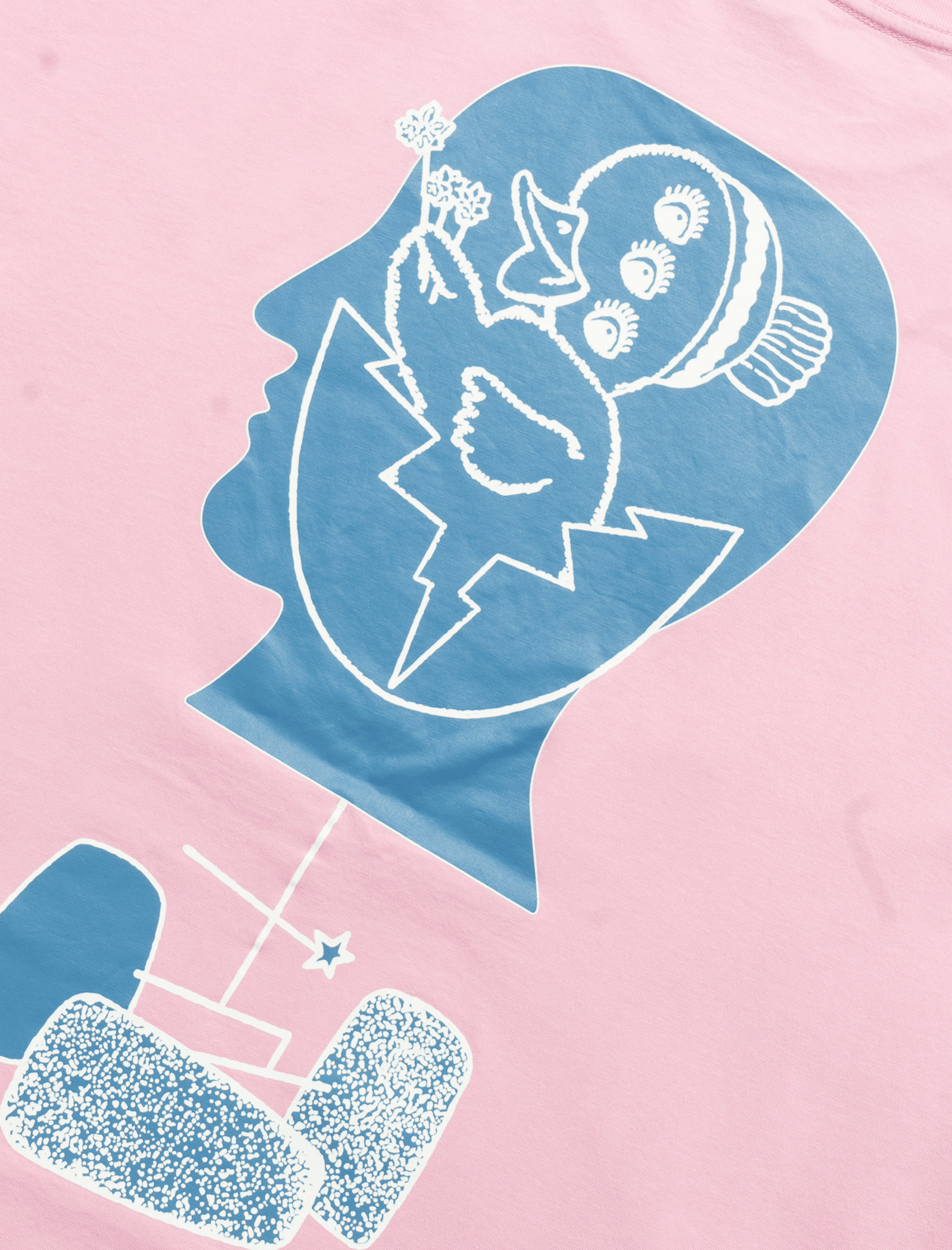 underst. enemies tee - A Ma Maniere