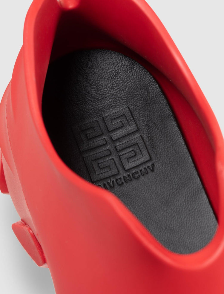 MONUMENTAL MALLOW LOW RUBBER SHOES - A Ma Maniere