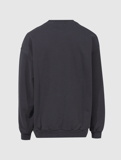 CREWNECK LOGO SWEATER - A Ma Maniere