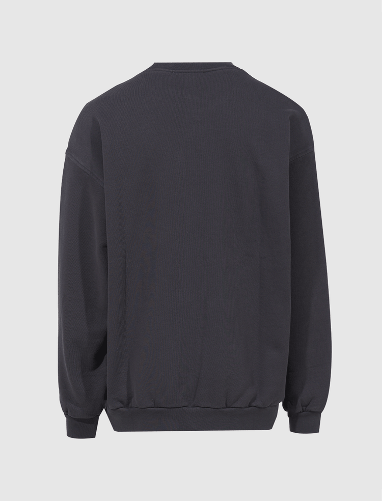 CREWNECK LOGO SWEATER - A Ma Maniere