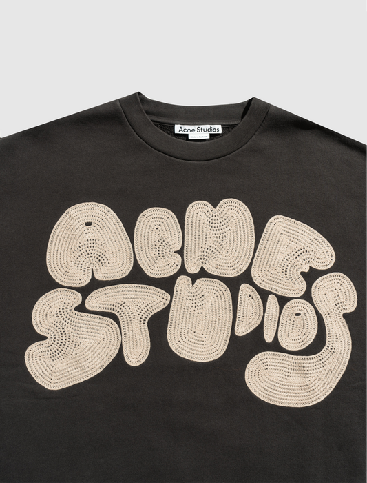 CREWNECK LOGO SWEATER - A Ma Maniere