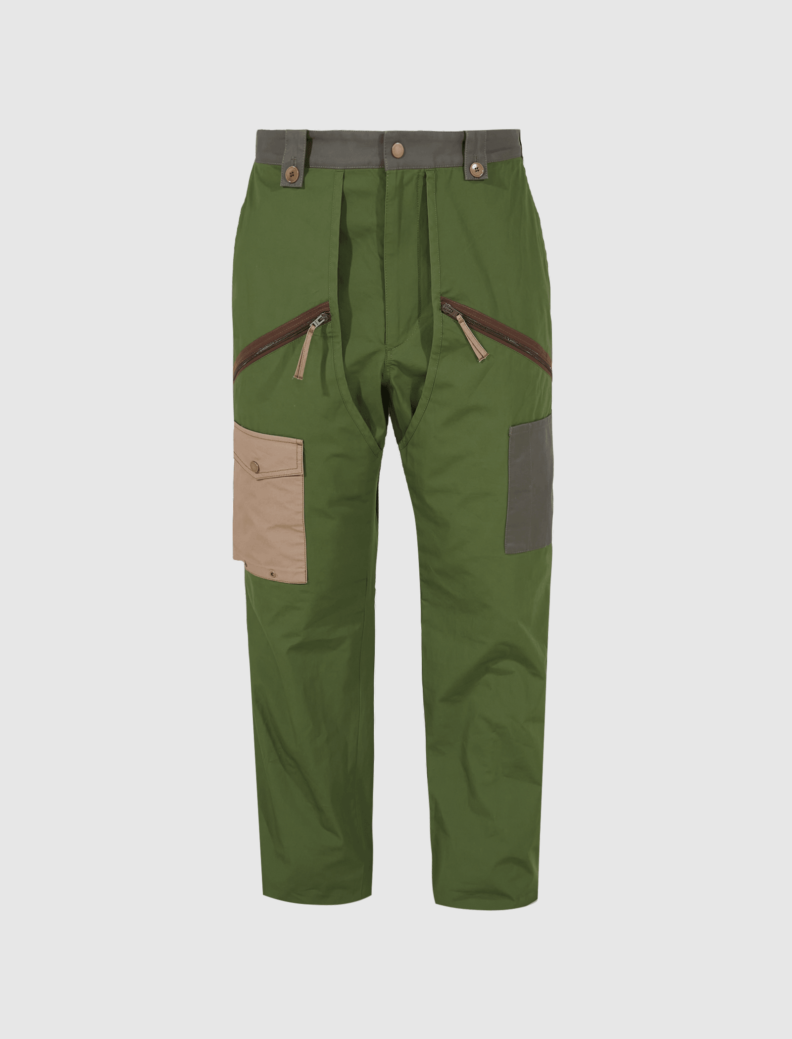 SLIM COMBAT TROUSERS - A Ma Maniere