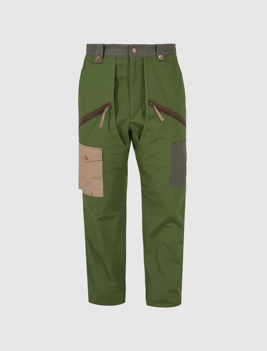 SLIM COMBAT TROUSERS - A Ma Maniere