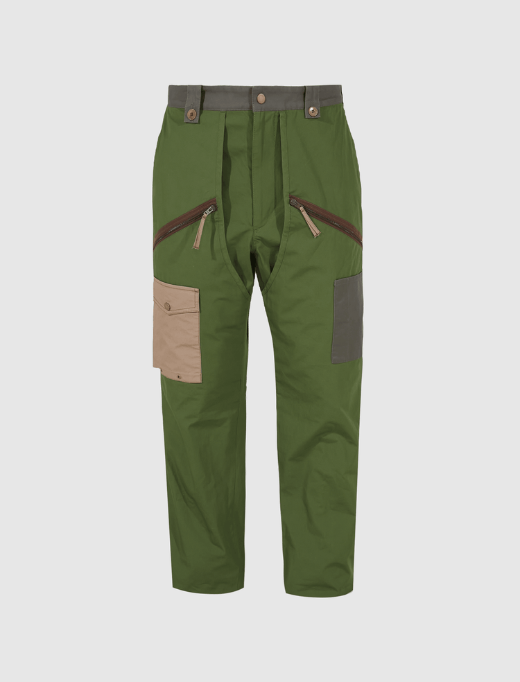 SLIM COMBAT TROUSERS - A Ma Maniere