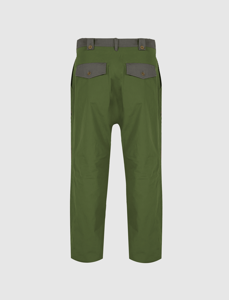 SLIM COMBAT TROUSERS - A Ma Maniere