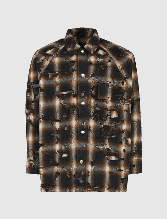 QUILTED OVERSHIRT - A Ma Maniere