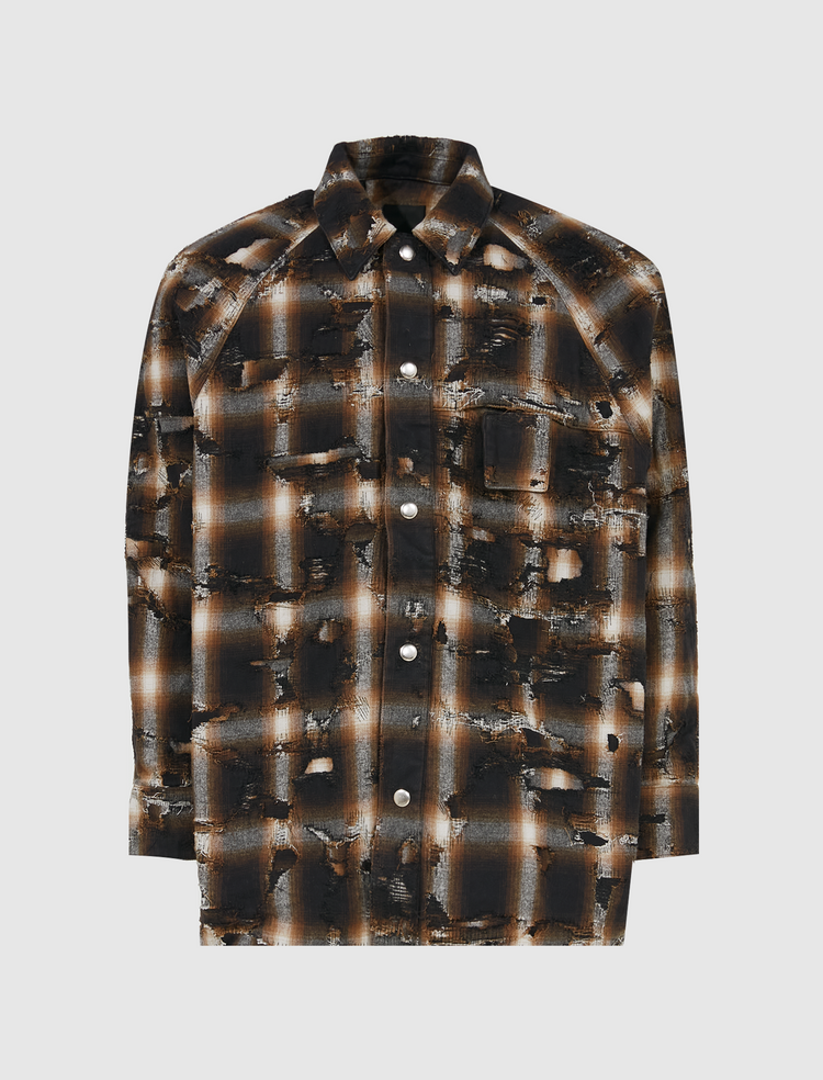 QUILTED OVERSHIRT - A Ma Maniere