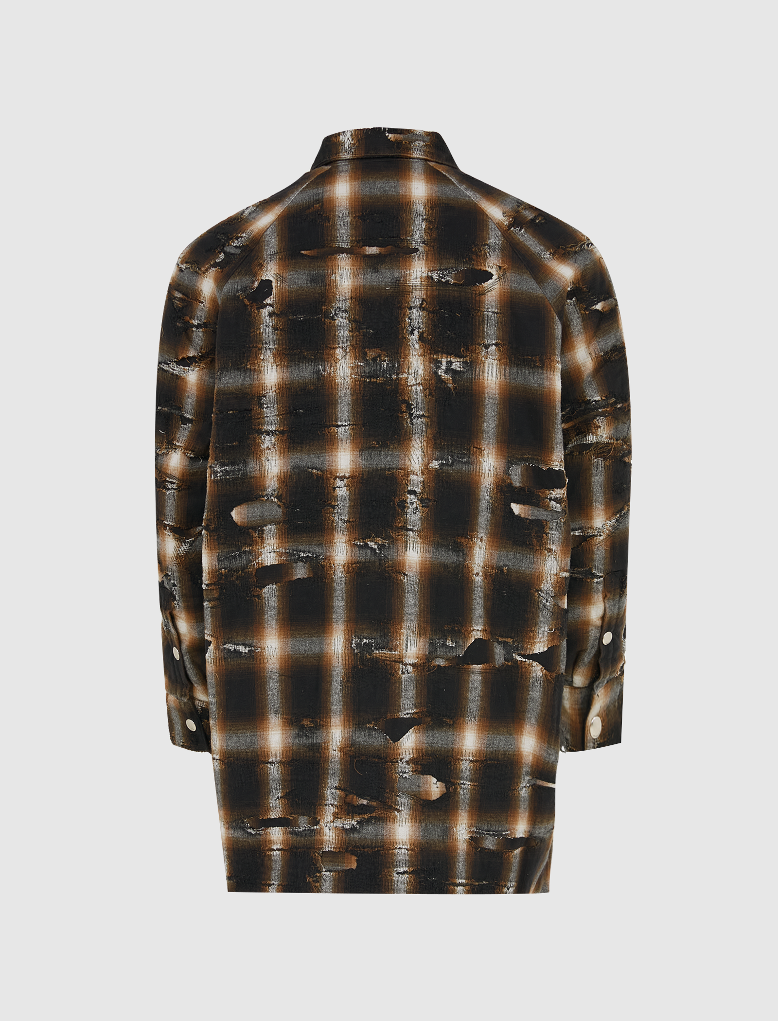 QUILTED OVERSHIRT - A Ma Maniere