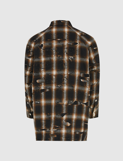 QUILTED OVERSHIRT - A Ma Maniere