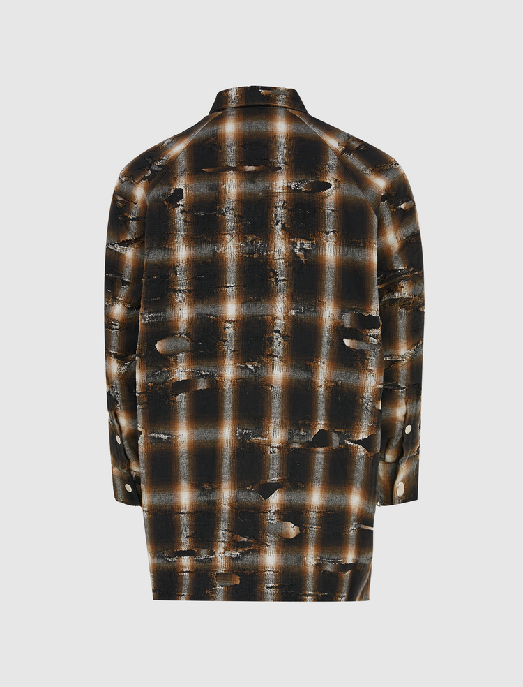 QUILTED OVERSHIRT - A Ma Maniere