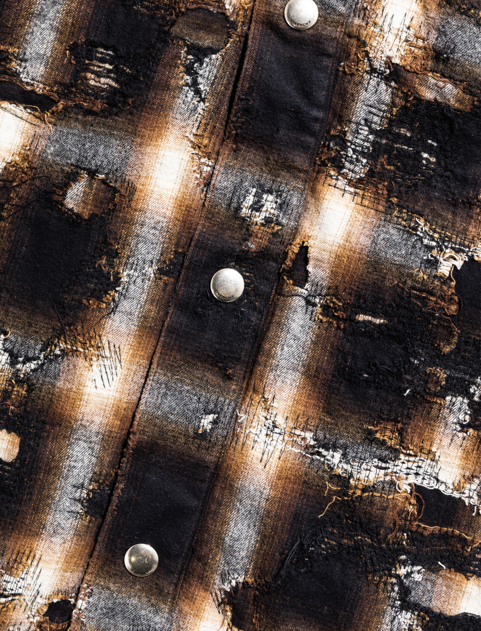 QUILTED OVERSHIRT - A Ma Maniere