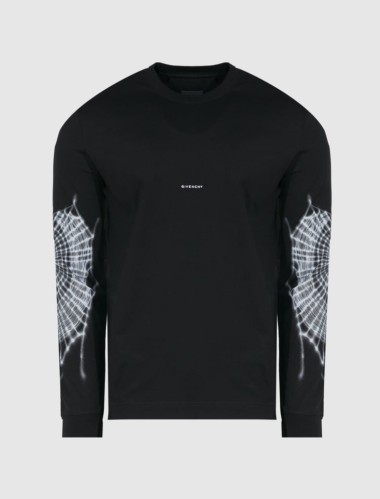 SPIDER WEB LS TEE - A Ma Maniere
