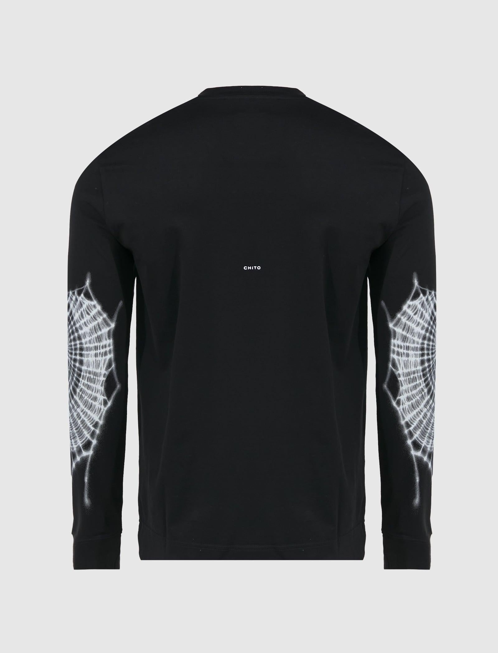 SPIDER WEB LS TEE - A Ma Maniere