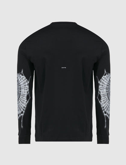 SPIDER WEB LS TEE - A Ma Maniere