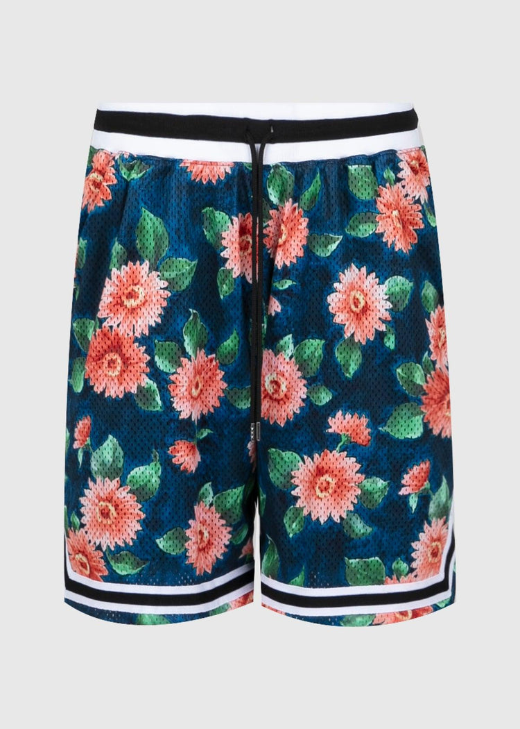 JOHN ELLIOT: FLOWER SHORTS [MULTI] - A Ma Maniere