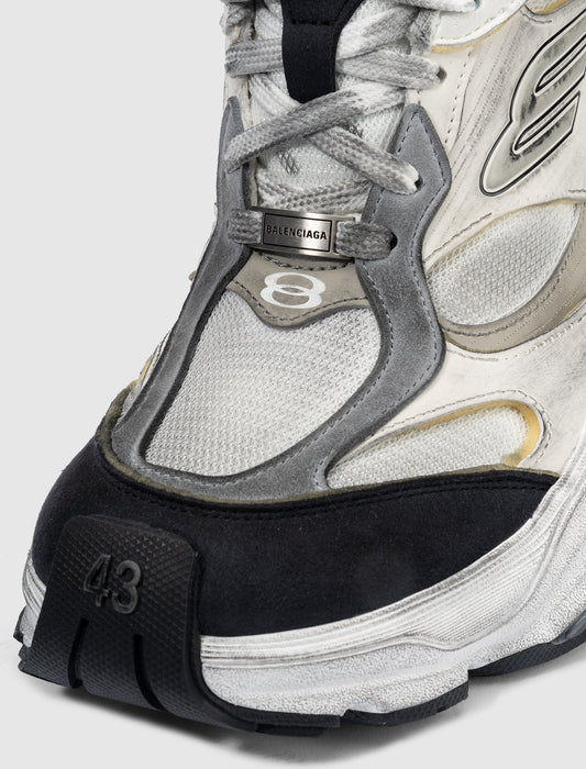 CARGO SNEAKER "WHITE/GREY"