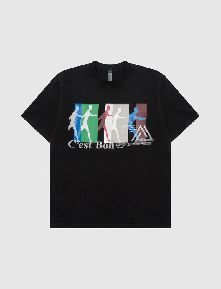C'EST BON X SOCIAL STATUS MOTION TEE