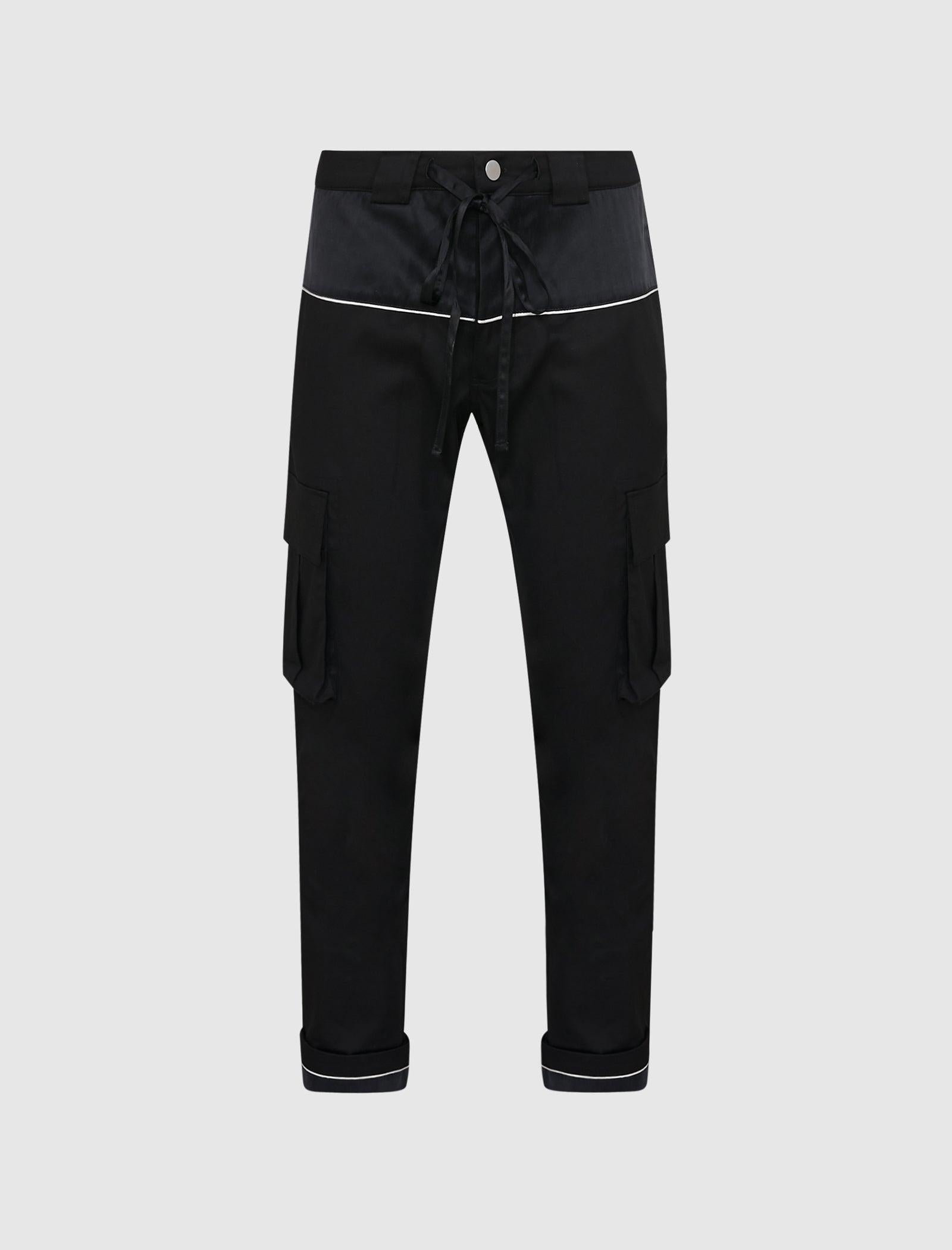 CUFFED CARGO PANTS - A Ma Maniere
