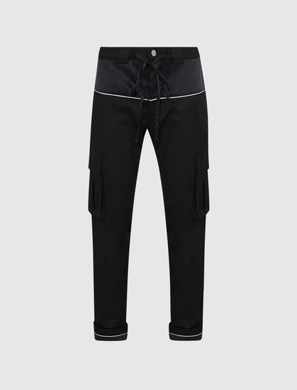 CUFFED CARGO PANTS - A Ma Maniere