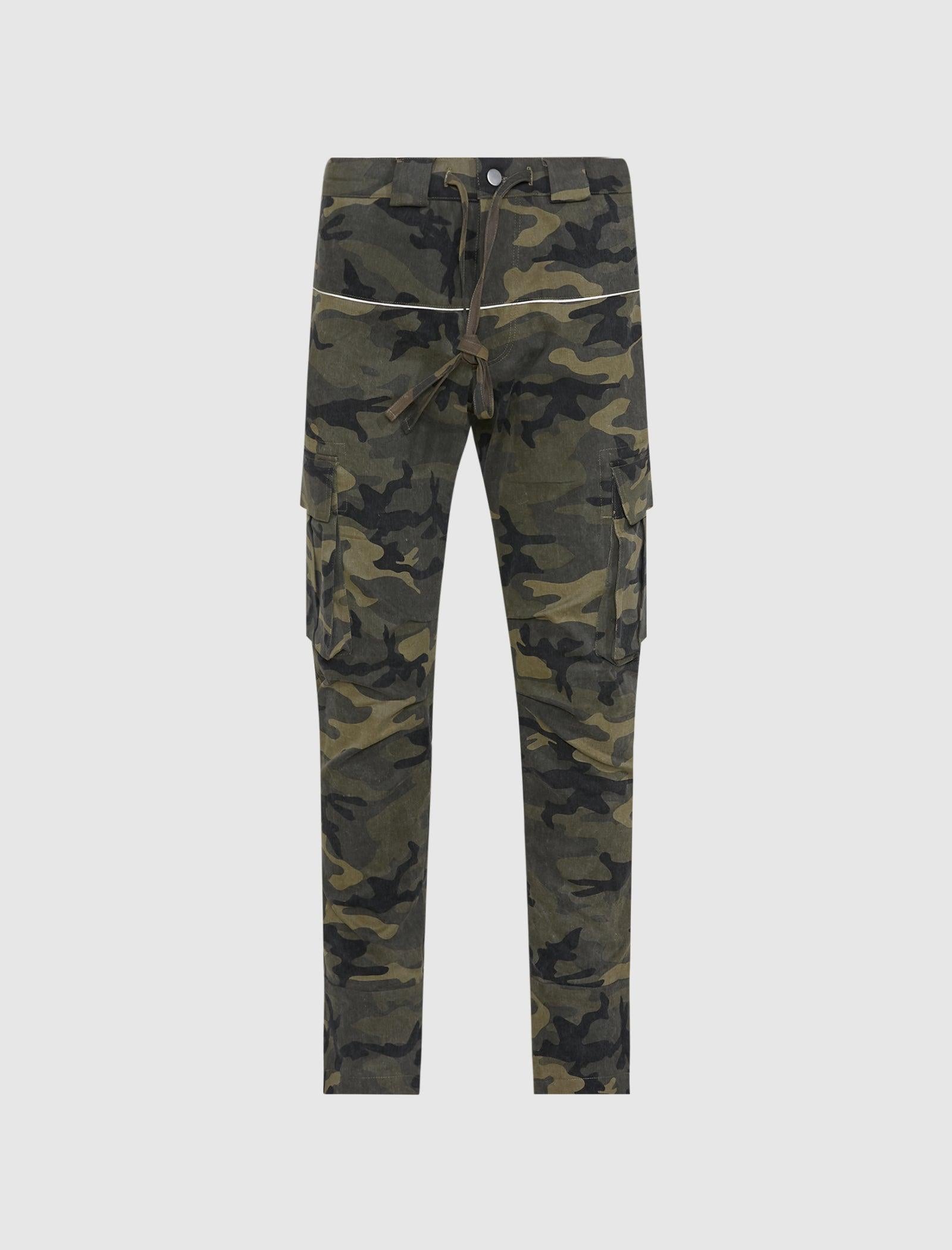 CUFFED CARGO PANTS - A Ma Maniere