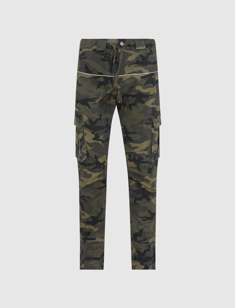 CUFFED CARGO PANTS - A Ma Maniere