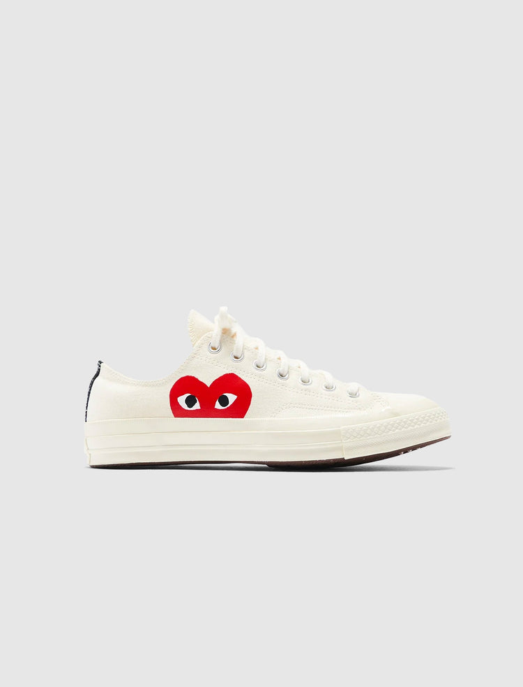 COMME DES GARÇONS PLAY CHUCK 70' LOW