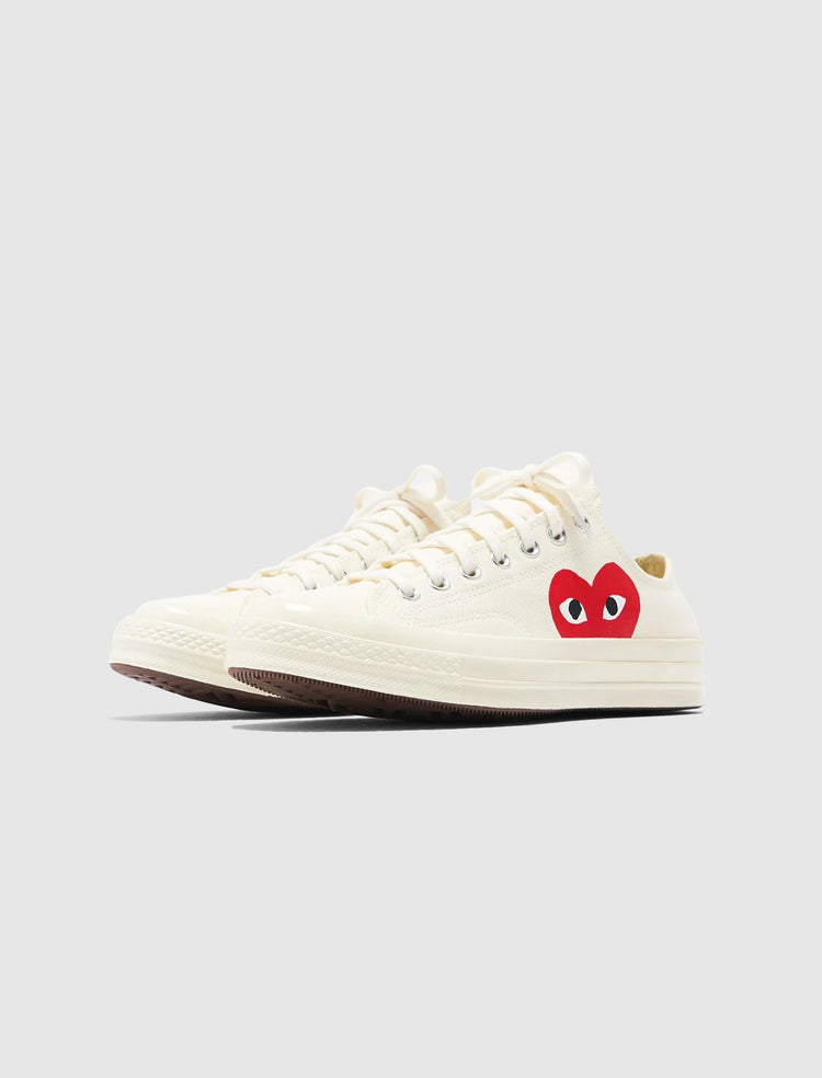 COMME DES GARÇONS PLAY CHUCK 70' LOW
