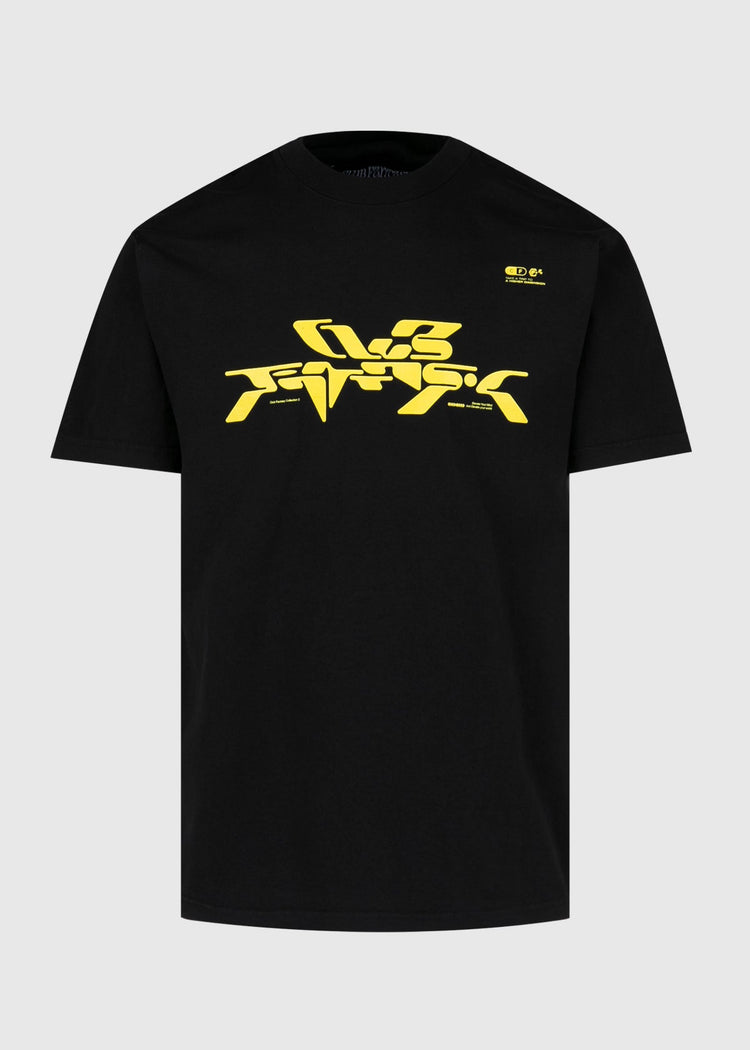 CLUB FANTASY: NEO LOGO TEE [BLACK]