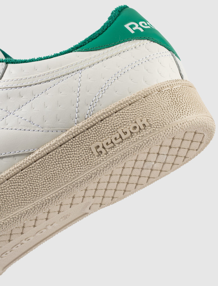 CLUB C "WHITE & GREEN"