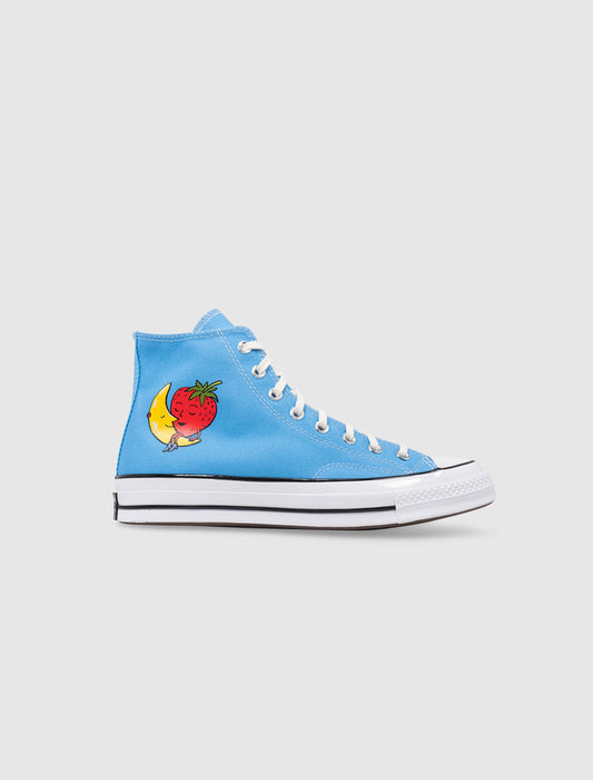 SKY HIGH FARM WORKWEAR CONVERSE CHUCK 70 HIGH "STRAWBERRY MOON"