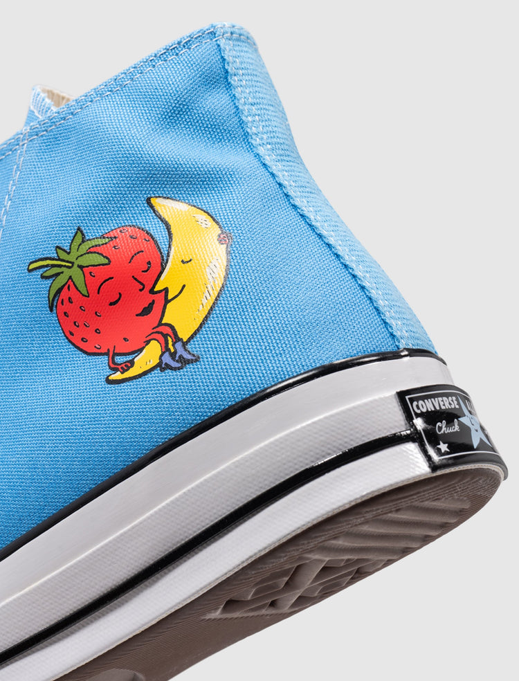 SKY HIGH FARM WORKWEAR CONVERSE CHUCK 70 HIGH "STRAWBERRY MOON"