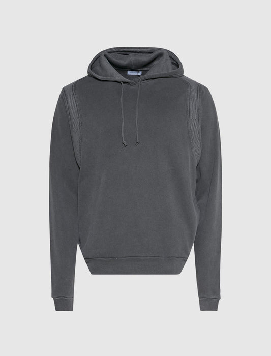 CROSS THERMAL HOODIE - A Ma Maniere