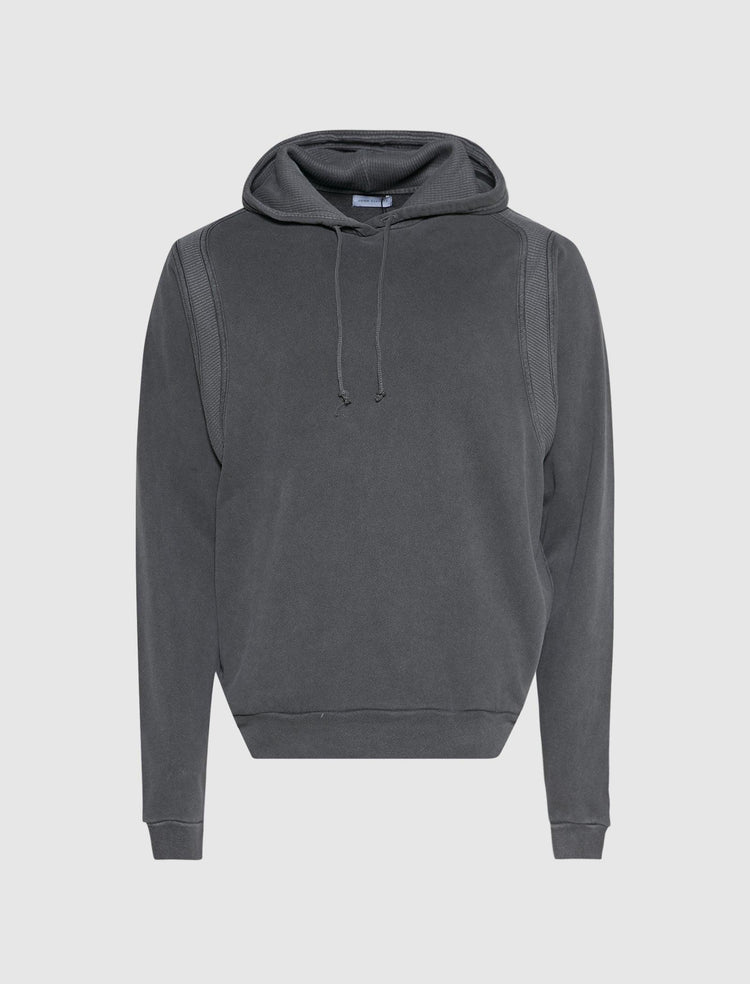 CROSS THERMAL HOODIE - A Ma Maniere