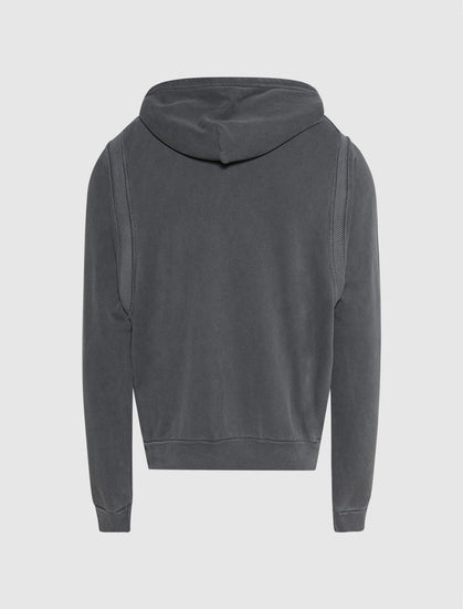 CROSS THERMAL HOODIE - A Ma Maniere