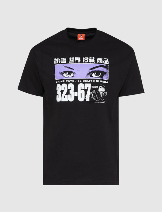 CRIME PAYS T-SHIRT