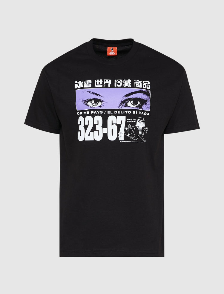CRIME PAYS T-SHIRT
