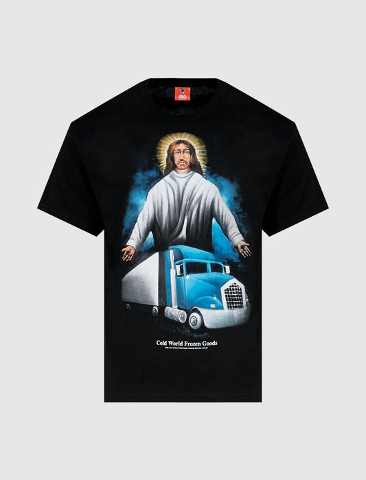 KEEP ON TRUCKING TEE