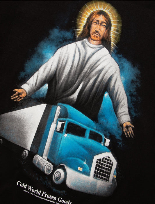 KEEP ON TRUCKING TEE