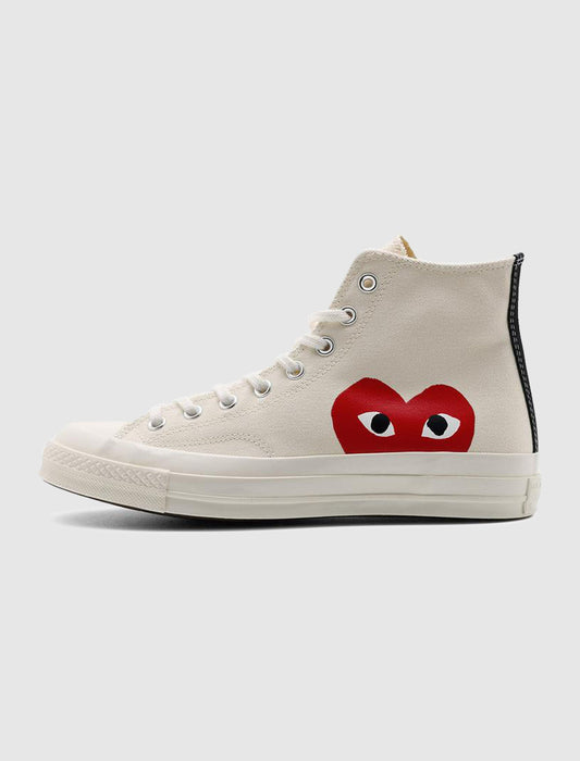 COMME DES GARÇONS PLAY CHUCK 70 HIGH