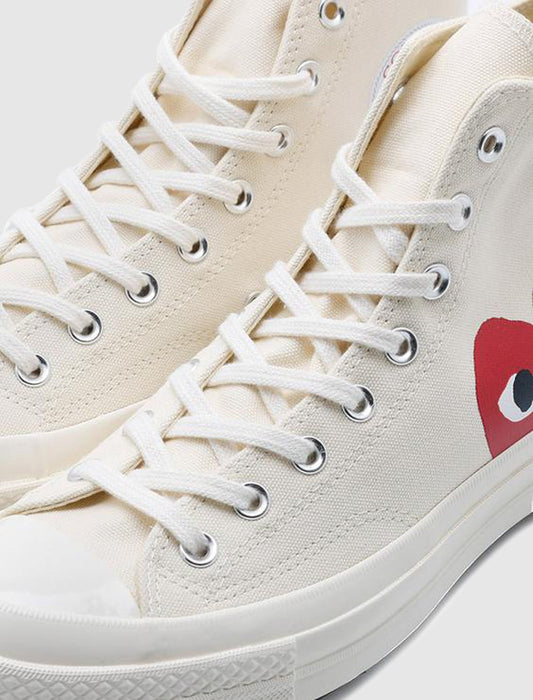COMME DES GARÇONS PLAY CHUCK 70 HIGH