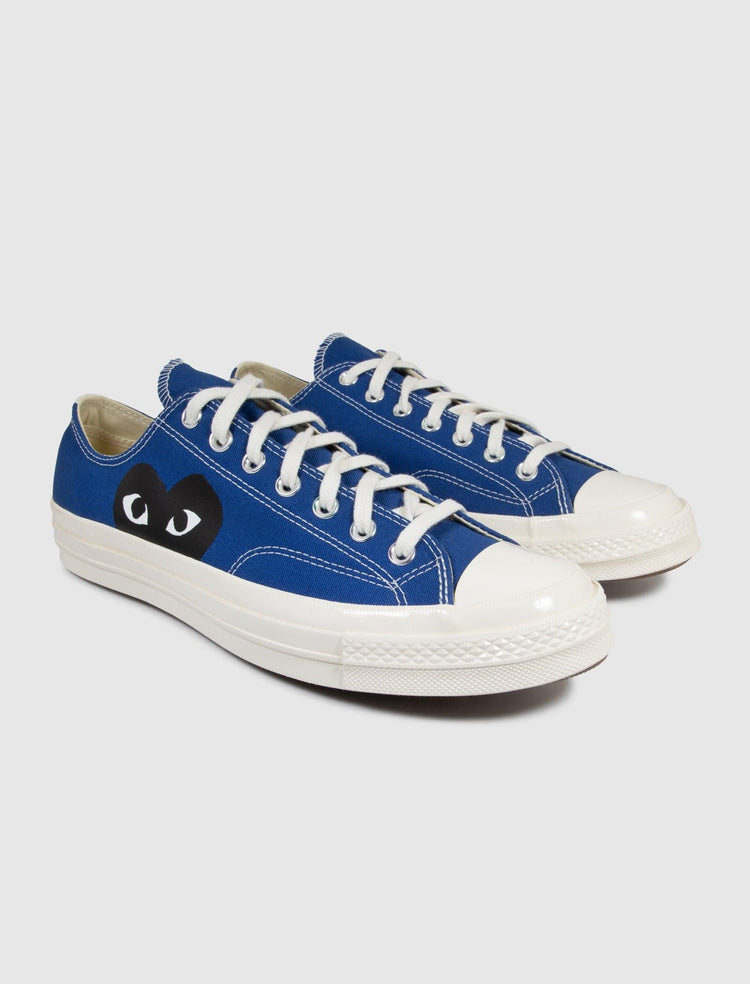 COMME DES GARCONS PLAY CHUCK TAYLOR ALL STAR 70' LOW - A Ma Maniere