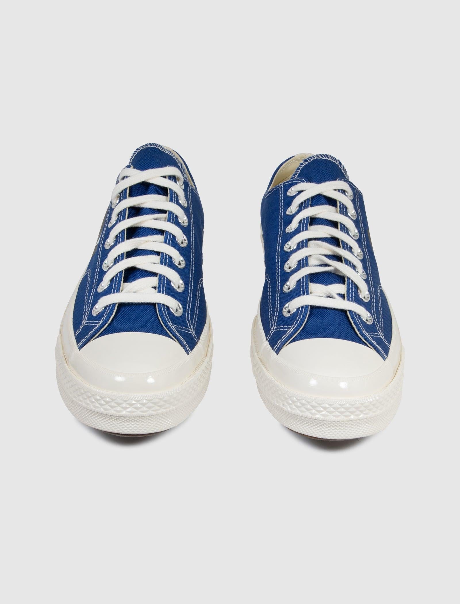 COMME DES GARCONS PLAY CHUCK TAYLOR ALL STAR 70' LOW - A Ma Maniere