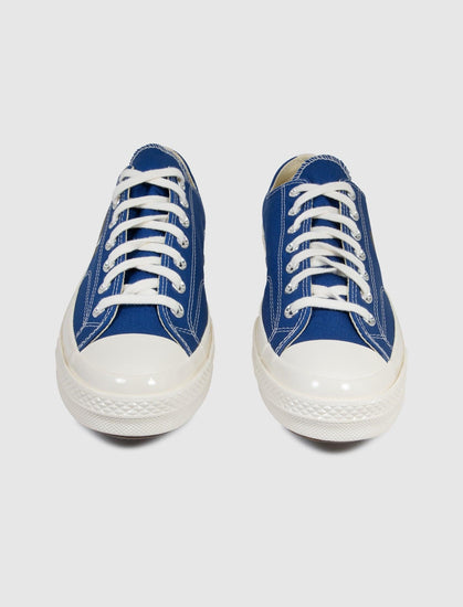 COMME DES GARCONS PLAY CHUCK TAYLOR ALL STAR 70' LOW - A Ma Maniere