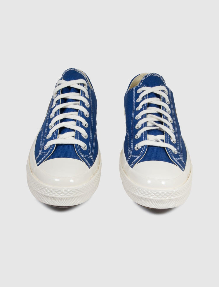 COMME DES GARCONS PLAY CHUCK TAYLOR ALL STAR 70' LOW - A Ma Maniere