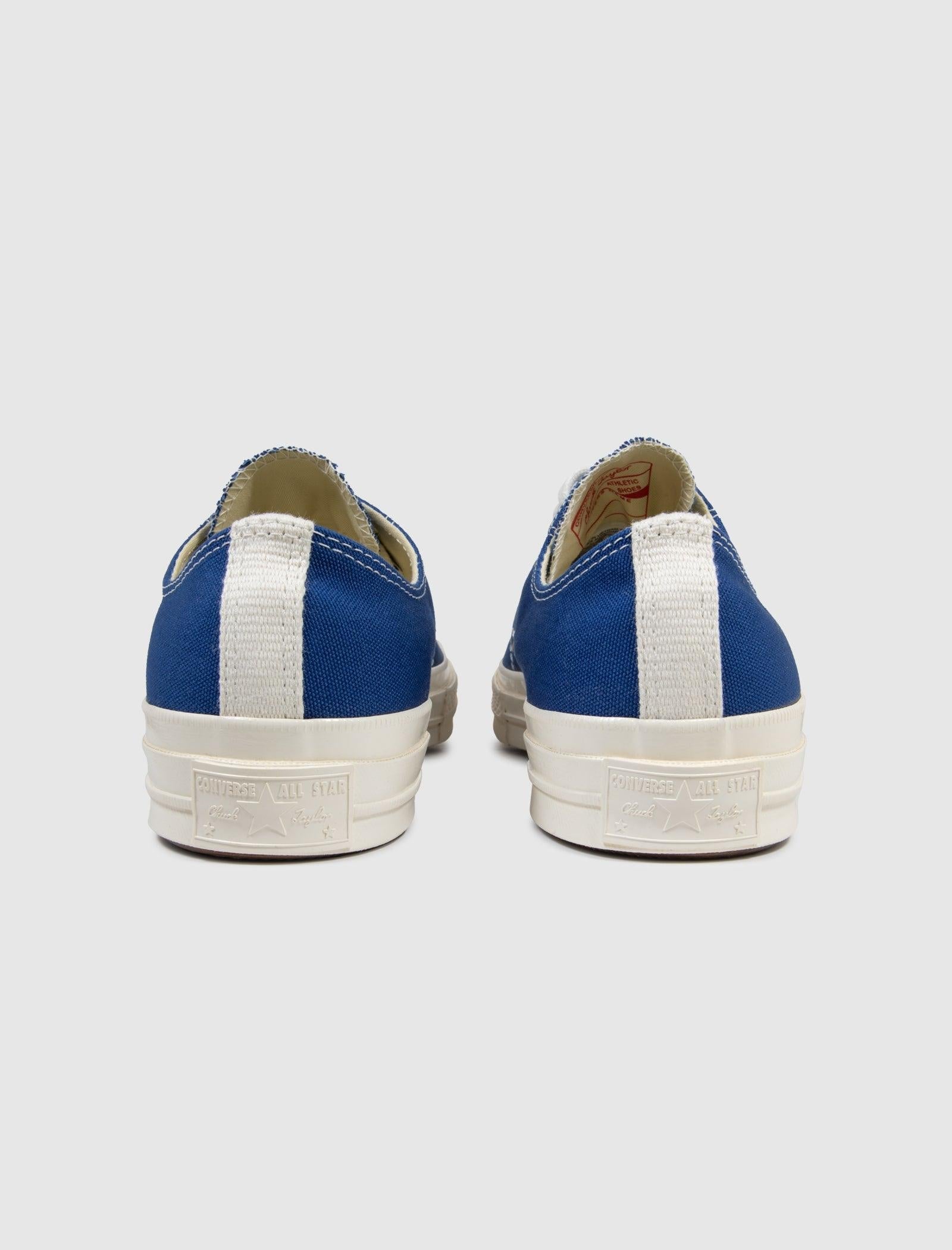 COMME DES GARCONS PLAY CHUCK TAYLOR ALL STAR 70' LOW - A Ma Maniere