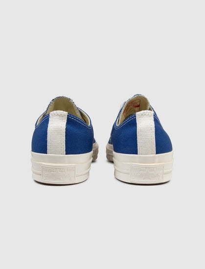 COMME DES GARCONS PLAY CHUCK TAYLOR ALL STAR 70' LOW - A Ma Maniere