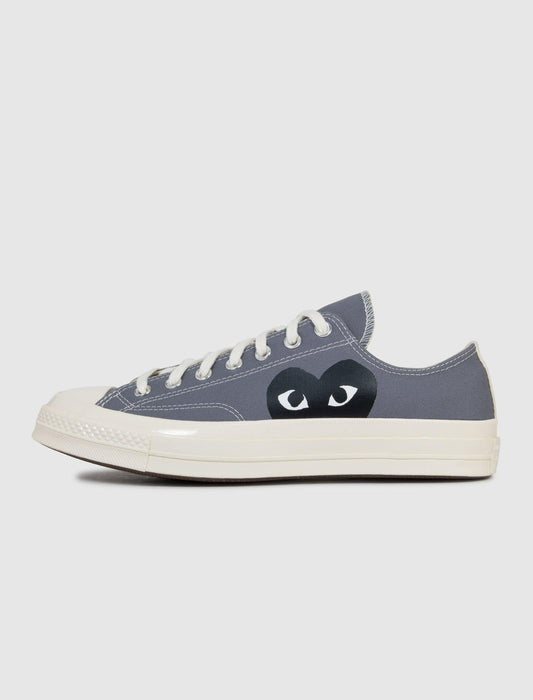 COMME DES GARCONS PLAY CHUCK TAYLOR ALL STAR 70' LOW - A Ma Maniere